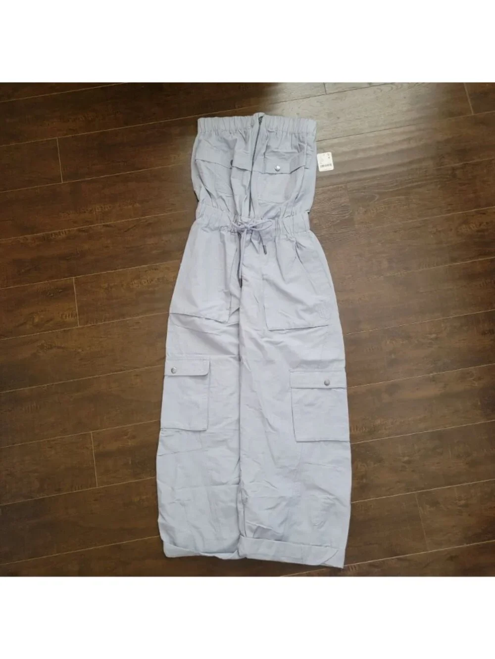 Free People Shot Clock Jumpsuit Utility Cargo Gorpcore Athleisure Y2K Womens XS